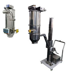 粉體真空上料機(jī)在化工行業(yè)的應(yīng)用以及不吸料問題