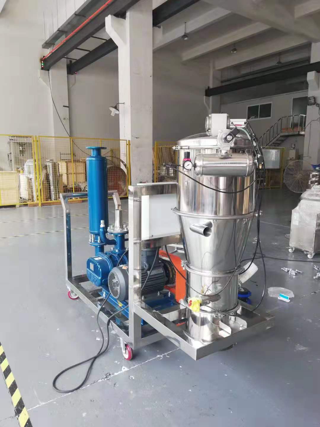 真空上料機(jī)-中國 上海-佰伽科技_加料機(jī) -