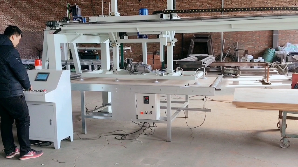 自動(dòng)真空吸盤(pán)板材上料機(jī)流水線商家