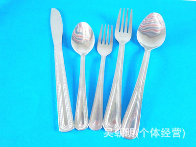 日用不銹鋼餐具批發 價格、廠家、圖片與吳朝明個體經營詳解